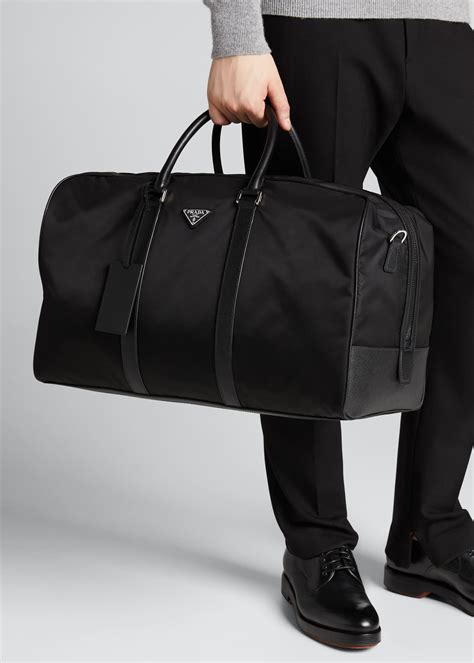 prada duffle bag